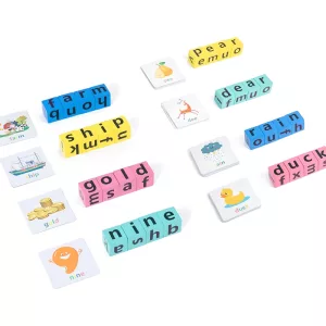 word spelling game, alphabet learning game, alphabet learning toy