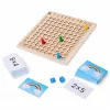 math toy, multiplication board game, multiplication toy