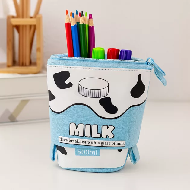 pencil case, pencil holder, cute pencil case, pencil bag, standing pencil case, pen holder, pen case