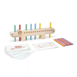 montessori toy, wooden toy, color matching game, montessori wooden toy, motor skills toy