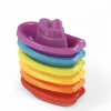 bath toys, stacking toys