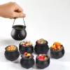 witches cauldron, halloween buckets, halloween cauldron, halloween candy bucket