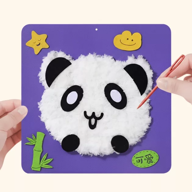 embroidery kit, diy kit, needlework kit