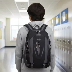 school bag, kids backpack, spacious school bag, waterproof school bag, ergonomic kids backpack
