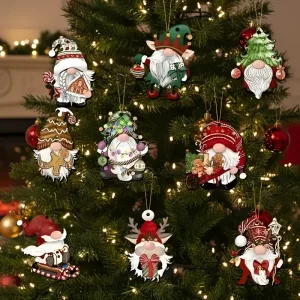 hanging christmas decor, cute hanging ornaments