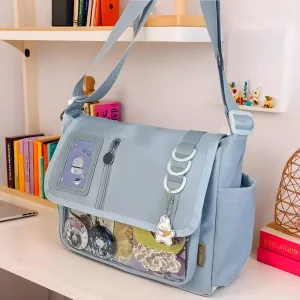 crossbody school bag