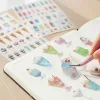 scrapbooking stickers, crafting stickers, peel off stickers