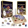 gemstone book, gem dig kit, gemstone kit
