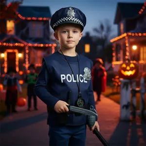 Politie Agent Kostuum Feestoutfit voor Kinderen