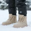 winter plush boots, waterproof winter shoes, waterproof winter boots, lace up boots, waterproof boots, waterproof snow boots, waterproof insulated boots