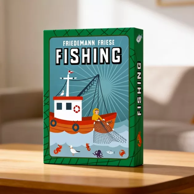 fishing board game
