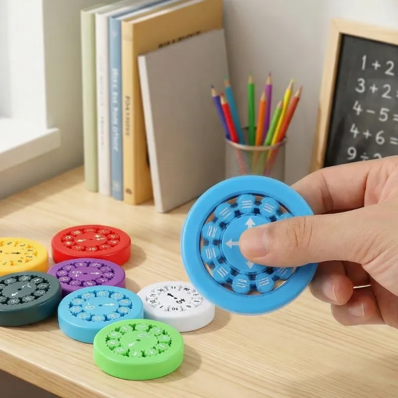 Rekenspeelgoed Spinner voor Kinderen