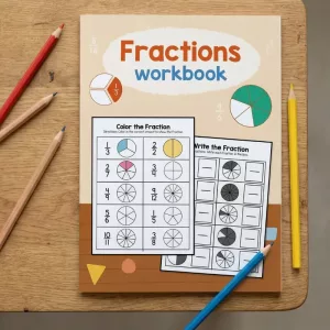fractions workbook
