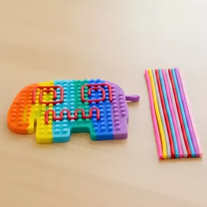 silicone sensory board