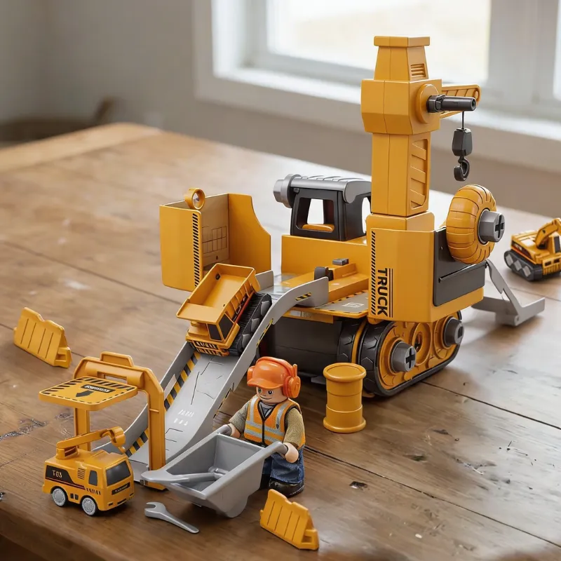 engineering truck toy