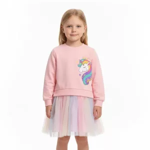 fake two piece dress