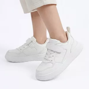 Anti-Slip Sneakers met Dikke Zool Stijlvolle Casual Schoenen met Klittenband voor Kinderen