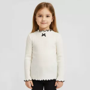 long sleeve top with ruffles, long sleeved top, cute long sleeve shirts