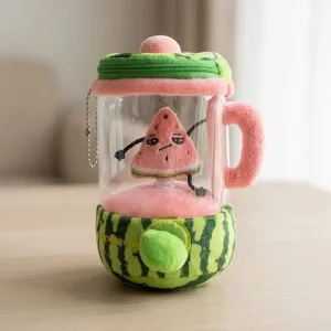 Schattig pluche speelgoed met trekkoordpers voor kinderen