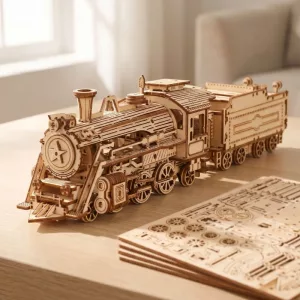 3d wooden puzzle