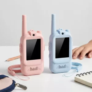 2 stuks video-walkietalkies portofoon-speelgoed voor kinderen