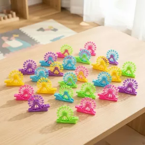 Set van 30 schattige mini-reuzenraden voor kinderen