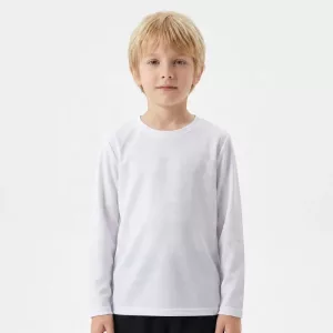 Sneldrogend T-shirt met lange mouwen voor kinderen