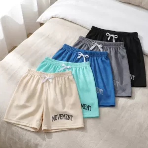5-delige sneldrogende sportshorts voor kinderen