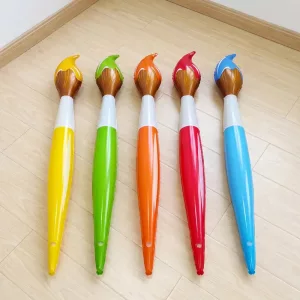 Set van 5 gigantische verfkwast-feestballonnen