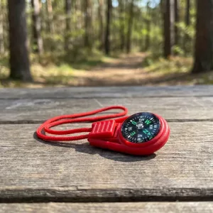 Mini zakkompas-speelgoed voor kinderen